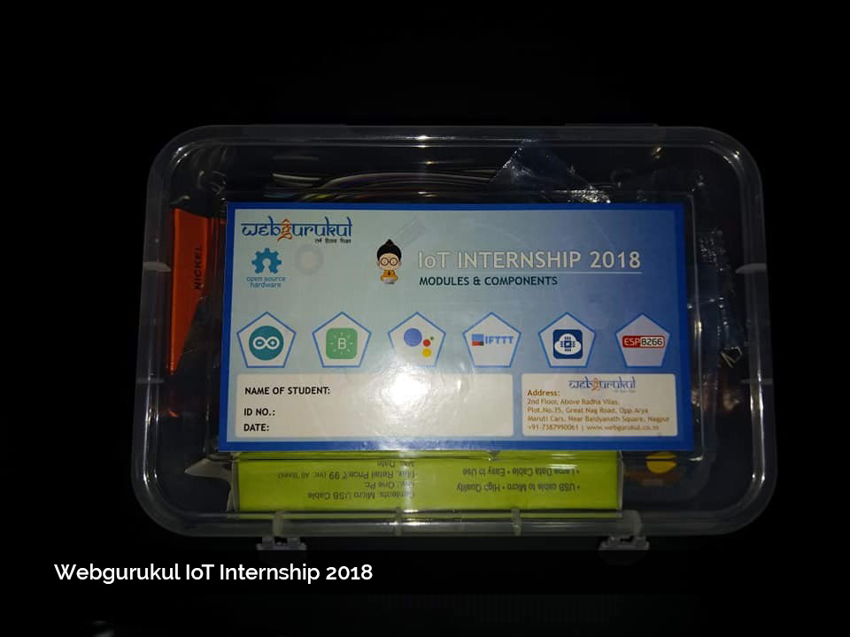 IoT internship 2018