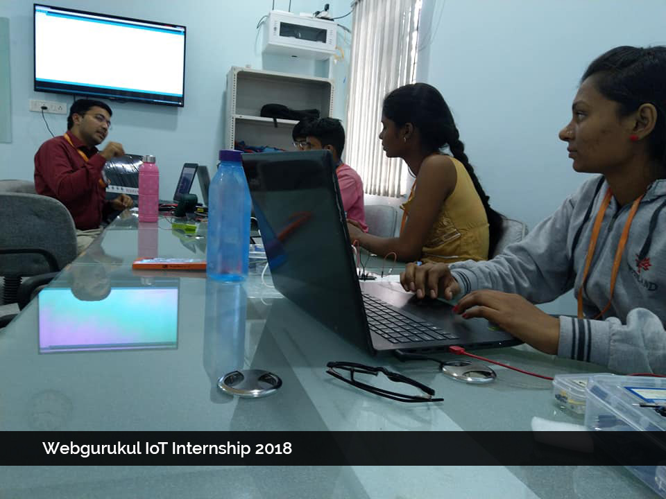 Webgurukul IoT Internship 2018